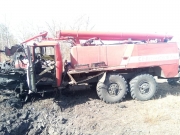 На Луганщине подорвалась пожарная машина, трое раненых