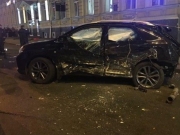 В Харькове внедорожник врезался в толпу: 5 погибших, 6 раненых