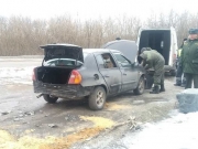 В оккупированной Макеевке подорвали автомобиль с командиром «МВД ДНР»