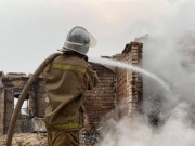 Пожары в Луганской области расширились