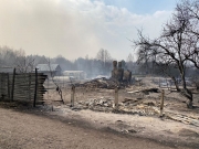 Пожары на Житомирщине и в зоне отчуждения ЧАЭС продолжаются