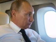 Самолет Путина внезапно прилетел в оккупированный Крым