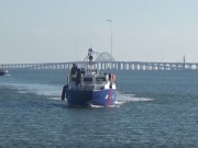 Росгвардия начала патрулировать Керченский мост