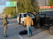 СБУ заблокировала нелегальный канал перевозок пассажиров из ОРДЛО