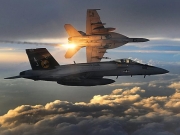 Российский истребитель перехватил самолет США над Черным морем