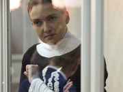 Савченко прервет голодовку, чтобы пройти проверку на полиграфе