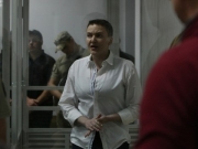 Суд продлил арест Савченко до 30 октября‍