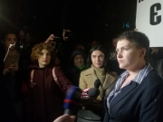 Савченко и Рубан вышли на свободу