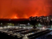 В лесных пожарах на Луганщине погибли люди
