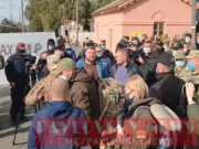 Ветераны АТО устроили «слугам народа» жёсткий приём на Донбассе