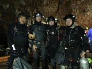 В спасении детей из пещеры в Таиланде принимали участие украинские дайверы