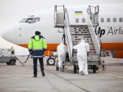 Самолет с эвакуированными из Уханя украинцами приземлился в Борисполе