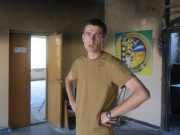 В Мариуполе жестоко избили пограничника за требование дать меню на украинском