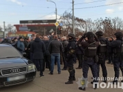 В Харькове произошли столкновения на рынке «Барабашово»