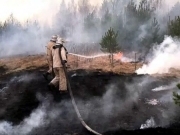 Германия передаст Украине оборудование для тушения пожаров вокруг ЧАЭС