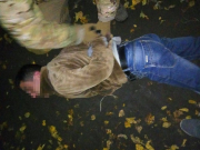 На Донетчине задержали диверсанта во время закладки взрывчатки на объекте инфраструктуры