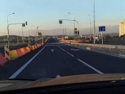 В аннексированном Крыму открыли движение по путепроводу к Керченскому мосту