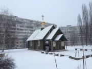 В Киеве неизвестные забросали «коктейлями Молотова» храм УПЦ МП