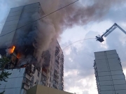 В Киеве в многоэтажном доме произошел взрыв, есть погибшие