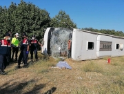 В Турции перевернулся автобус с украинцами: есть погибший и пострадавшие