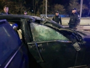 В Киеве подорвали Mercedes бизнесмена Иголя Сало: один погибший, трое пострадавших
