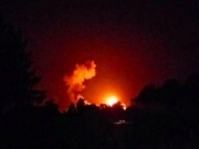 В Черниговской области взрываются склады боеприпасов
