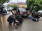 На Киевщине после массовой стрельбы задержали 10 человек с оружием