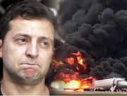 Зеленский отреагировал на авиакатастрофу в Шереметьево
