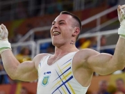 Украинский гимнаст выиграл «золото» чемпионата Европы