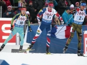 Украинские биатлонисты заняли 4 место в эстафете в Рупольдинге