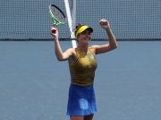 Элина Свитолина вышла в полуфинал олимпийского теннисного турнира в Токио