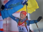 Украинка Вита Семеренко завоевала бронзу на этапе Кубка мира по биатлону