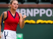 Марта Костюк одержала победу в парном разряде турнира в Австралии