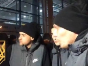 Ультрас остановили автобус «Шахтера» и поставили игрокам ультиматум