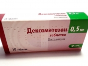 В Украине будут лечить COVID-19 дексаметазоном