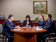 Порошенко заявил об эскалации конфликта на Донбассе