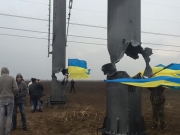 Подрыв опор ЛЭП привел к аварийной разгрузке двух АЭС