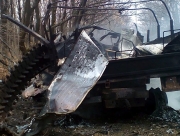 В зоне АТО на мине подорвался грузовик ВСУ, есть раненые