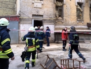 Полиция опубликовала видео с места обвала дома в центре Киева