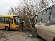 Во Львовской области в результате ДТП пострадали более 20 человек