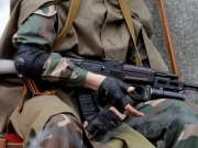 Военные в ходе боя взяли в плен раненых диверсантов