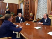 Путин уволил Иванова с поста главы своей администрации