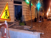 Во Львове ночью неизвестные взорвали банкомат