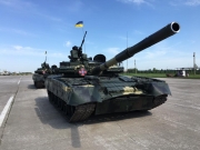 В зону АТО отправлена новая партия оружия и техники
