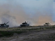 Боевики обстреляли украинские позиции на Донбассе из танков