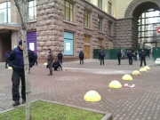 В центре Киева рядом с Майданом прогремел взрыв