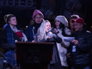 В Нью-Йорке прошла акция протеста против Трампа с участием звезд Голливуда
