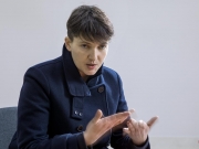 Савченко объявила Порошенко врагом народа
