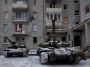 Минобороны: Танки участия в боевых действиях в Авдеевке не принимают