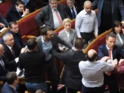 В Раде подрались Лещенко и Мельничук